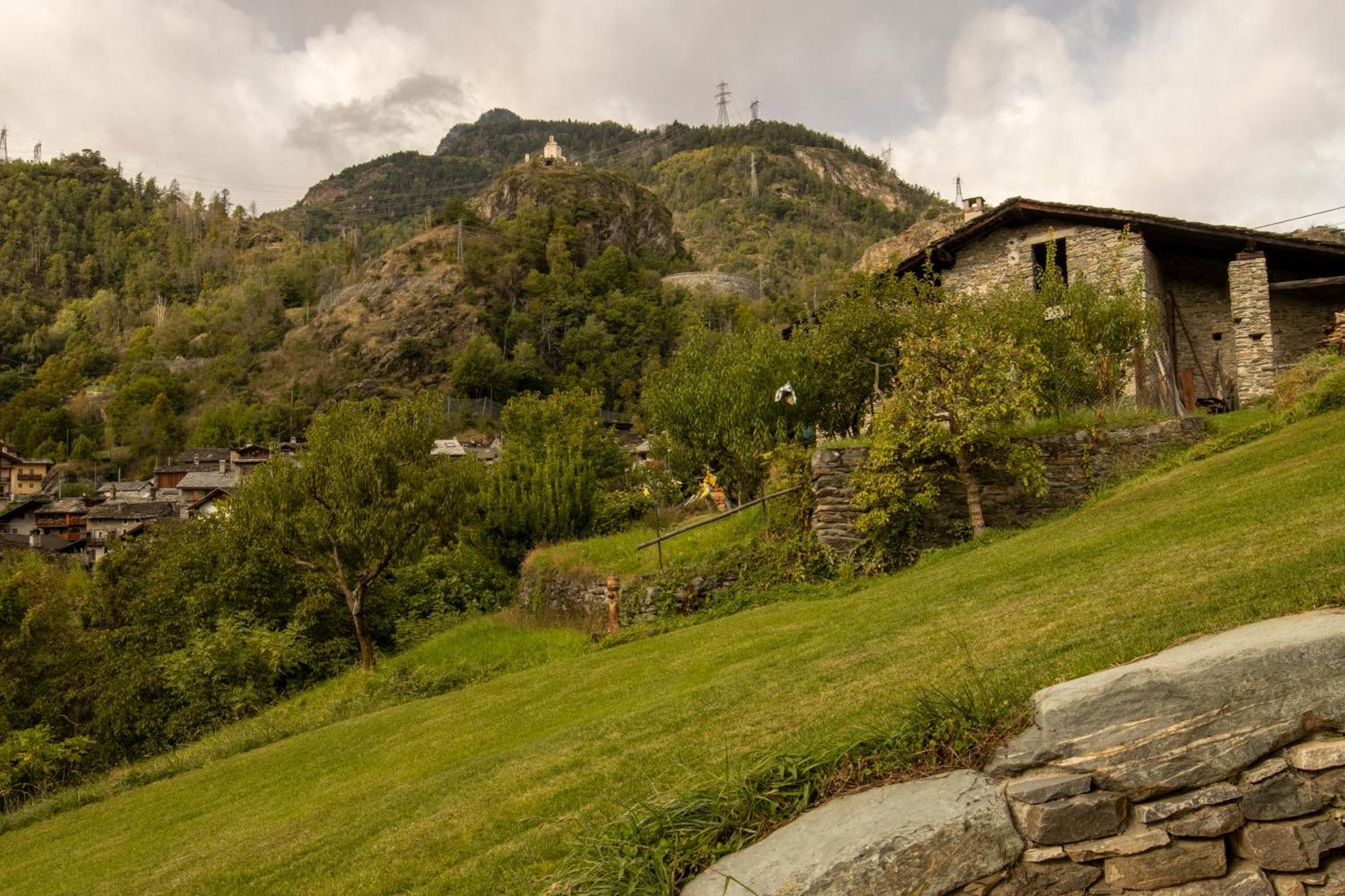 Little Paradise - Ampio Monolocale Arvier Exterior photo